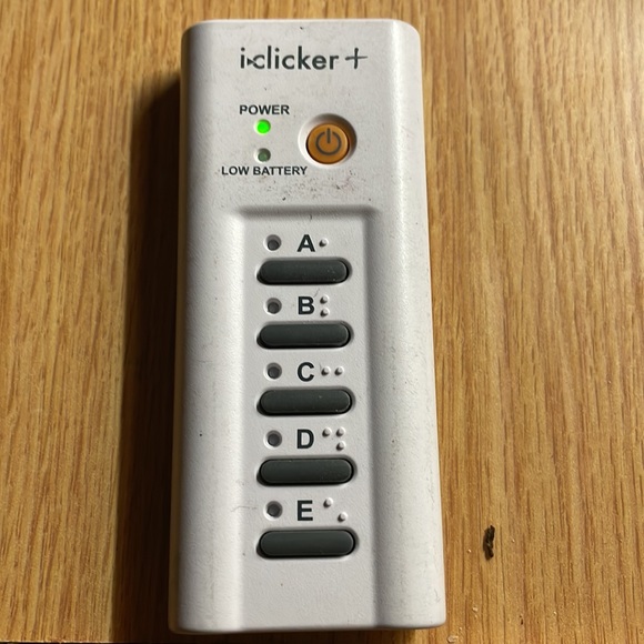 Iclicker plus 3.5 yrs subscription - Picture 3 of 3